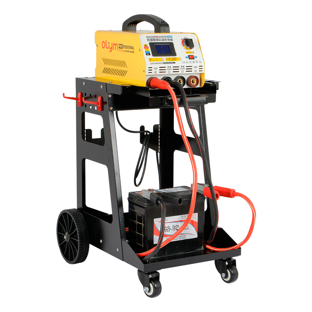 Car Jump Starter 12V 24V Truck - Intelligent Portable Car Battery Charger And