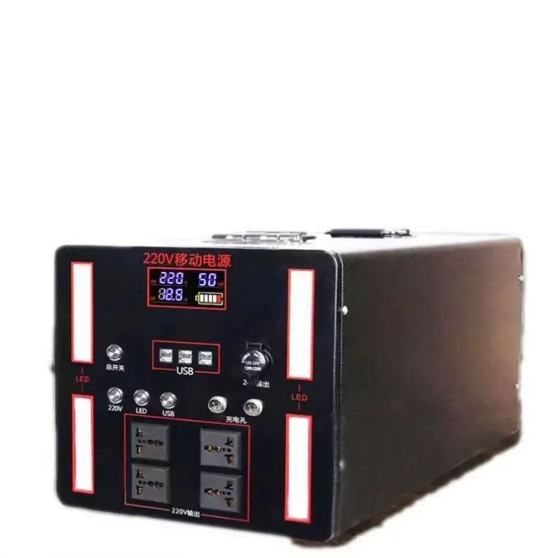 Jump Starter Cable 2000A - 2000A Car Jump Starter 22.2Wh Portable