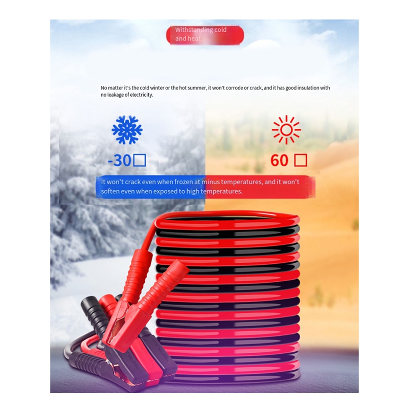 Jump Starter Cable 2000A - Super Sale 4 Meters 2000A Car