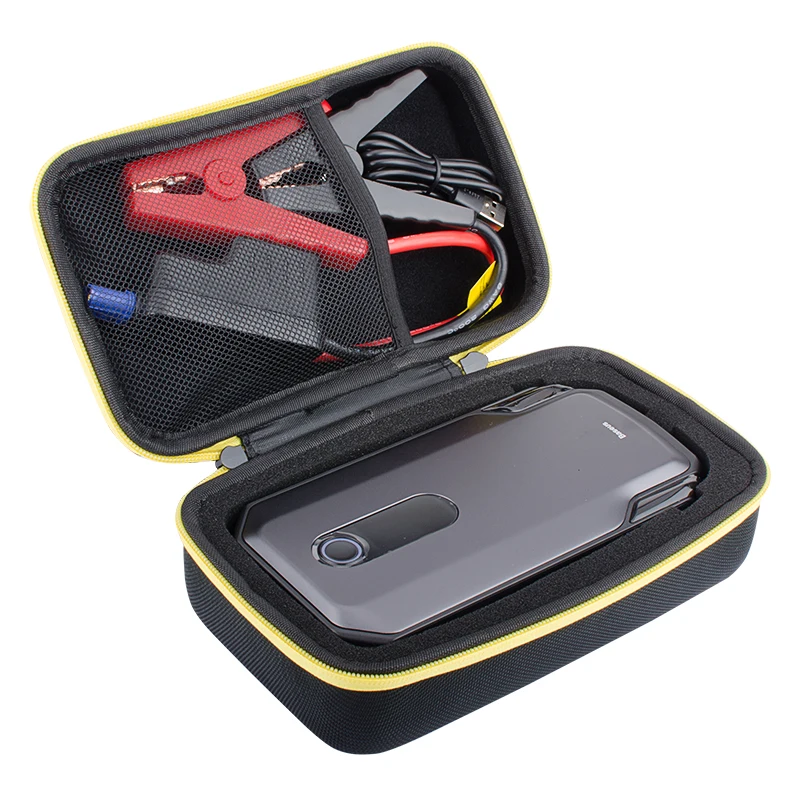 Jump Starter Case Hard Shell - Newest Hard EVA Outdoor Travel Case