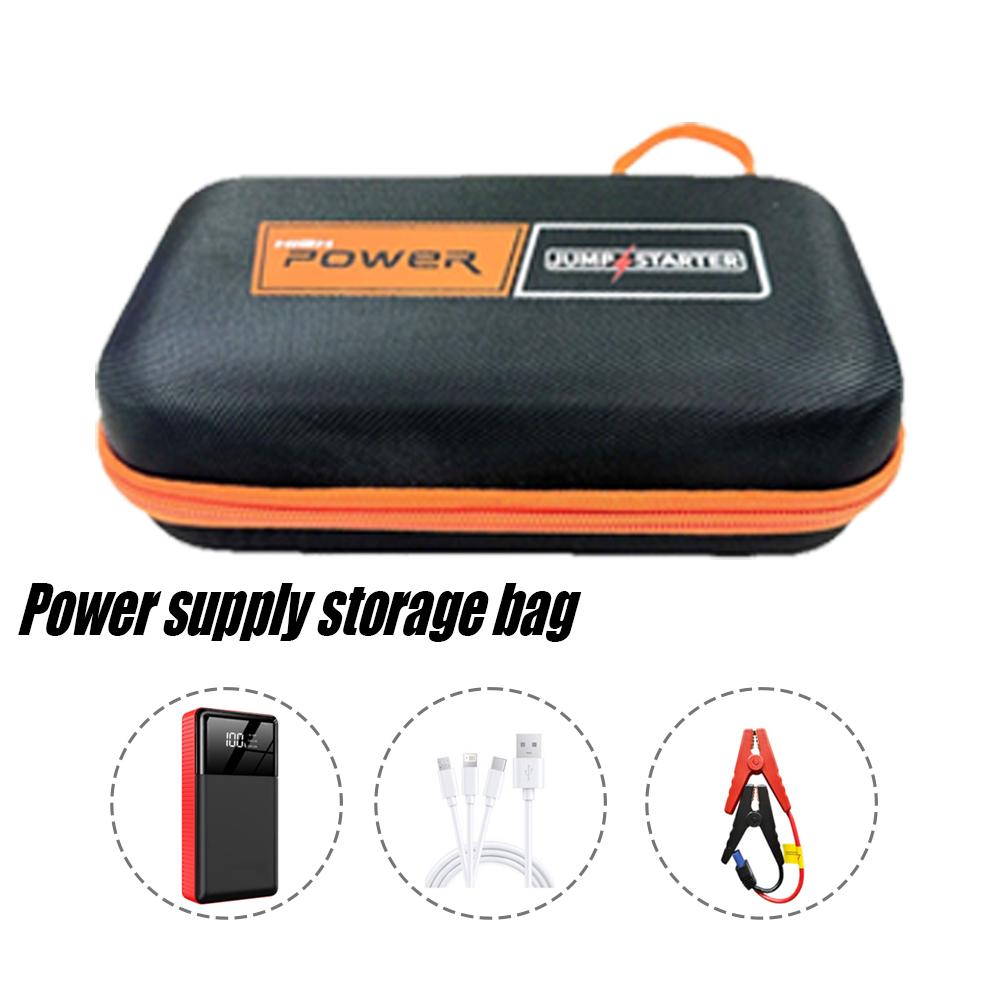 Jump Starter Case Hard Shell - Hard Shell EVA Carrying Case 21x11x7cm