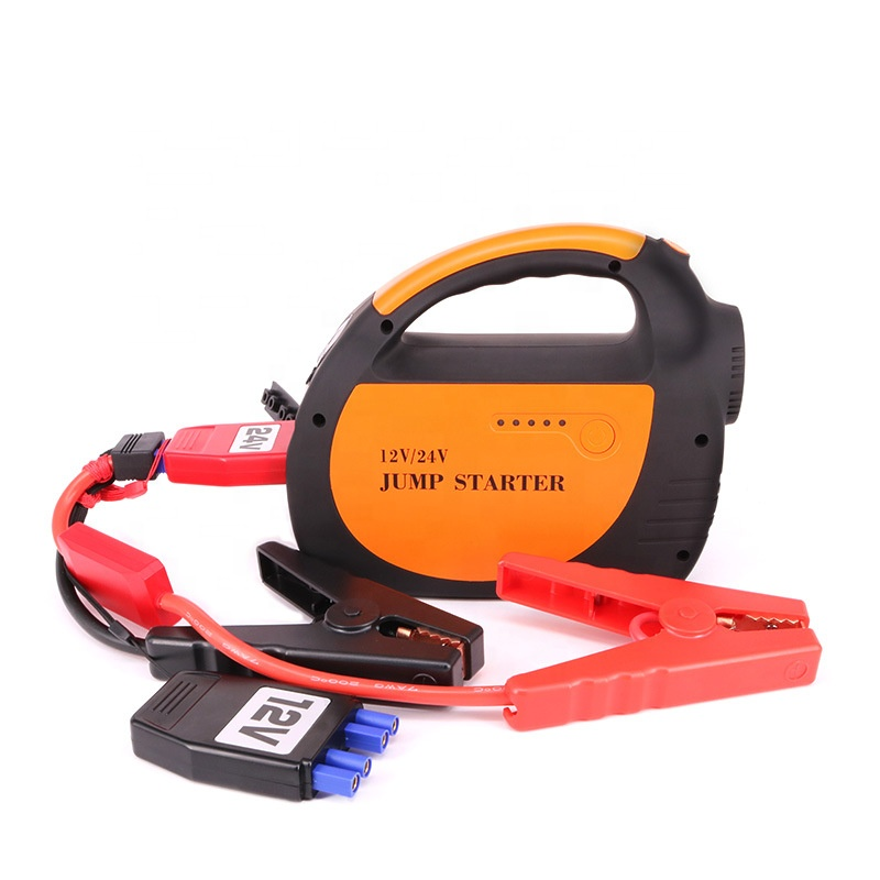 Jump Starter 24V Heavy Duty - High Capacity Strong 30000mAh Peak 800A