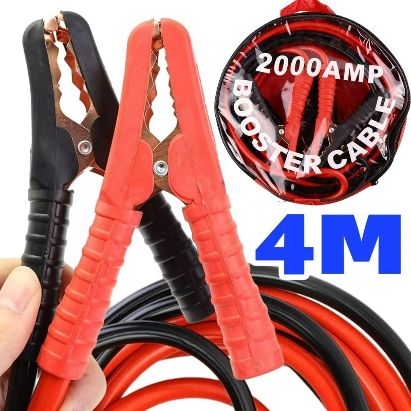 Jump Starter Cable 2000A - 4M 2000A Emergency Ignition Quick Start
