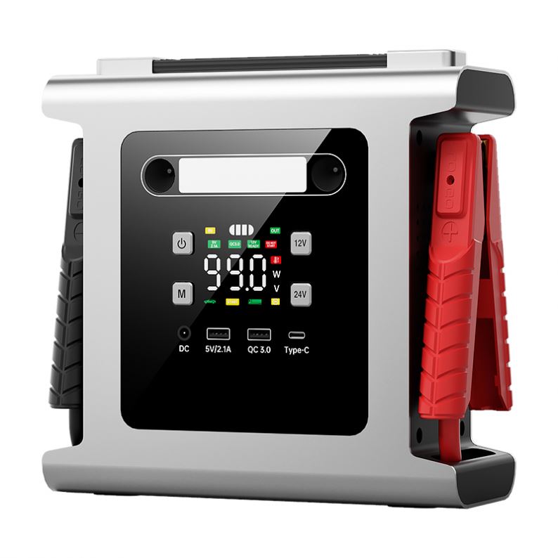 Jump Starter 24V Heavy Duty - Heavy Duty 12/24V Jump Starter PD65W