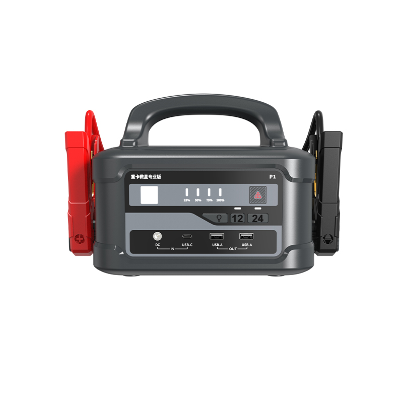 Jump Starter 24V Heavy Duty - Big Capacity Truck Jump Starter Heavy