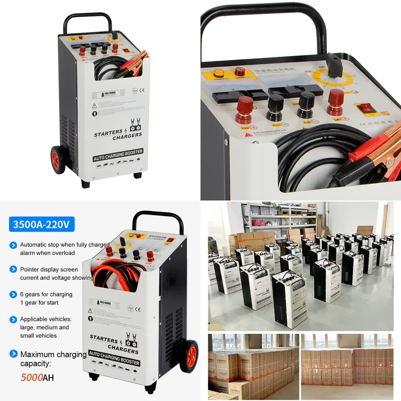 Car Jump Starter 12V 24V Truck - 12V 24V Portable Car Battery Charger