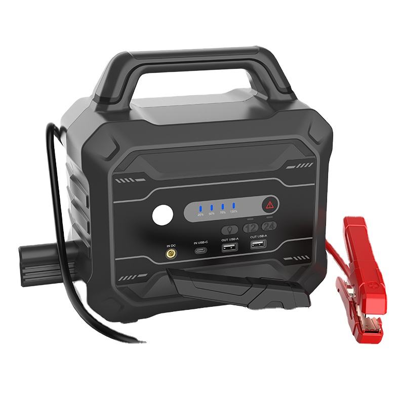 Car Jump Starter 12V 24V Truck - Heavy Duty 12V 24V Car Battery
