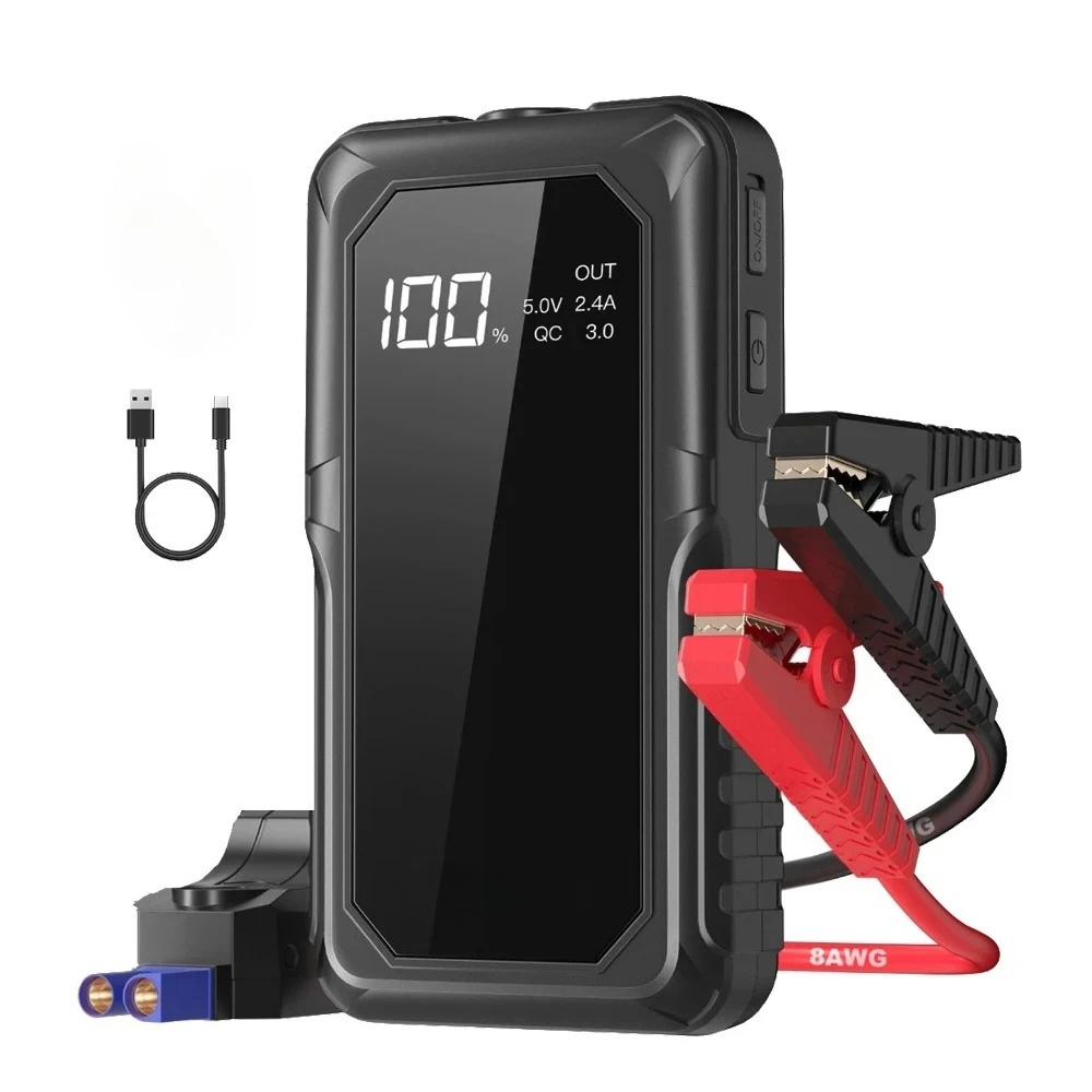 Jump Starter 12V Diesel - PAIVIROKU 2000APeak Jump Boxes for Cars(12V