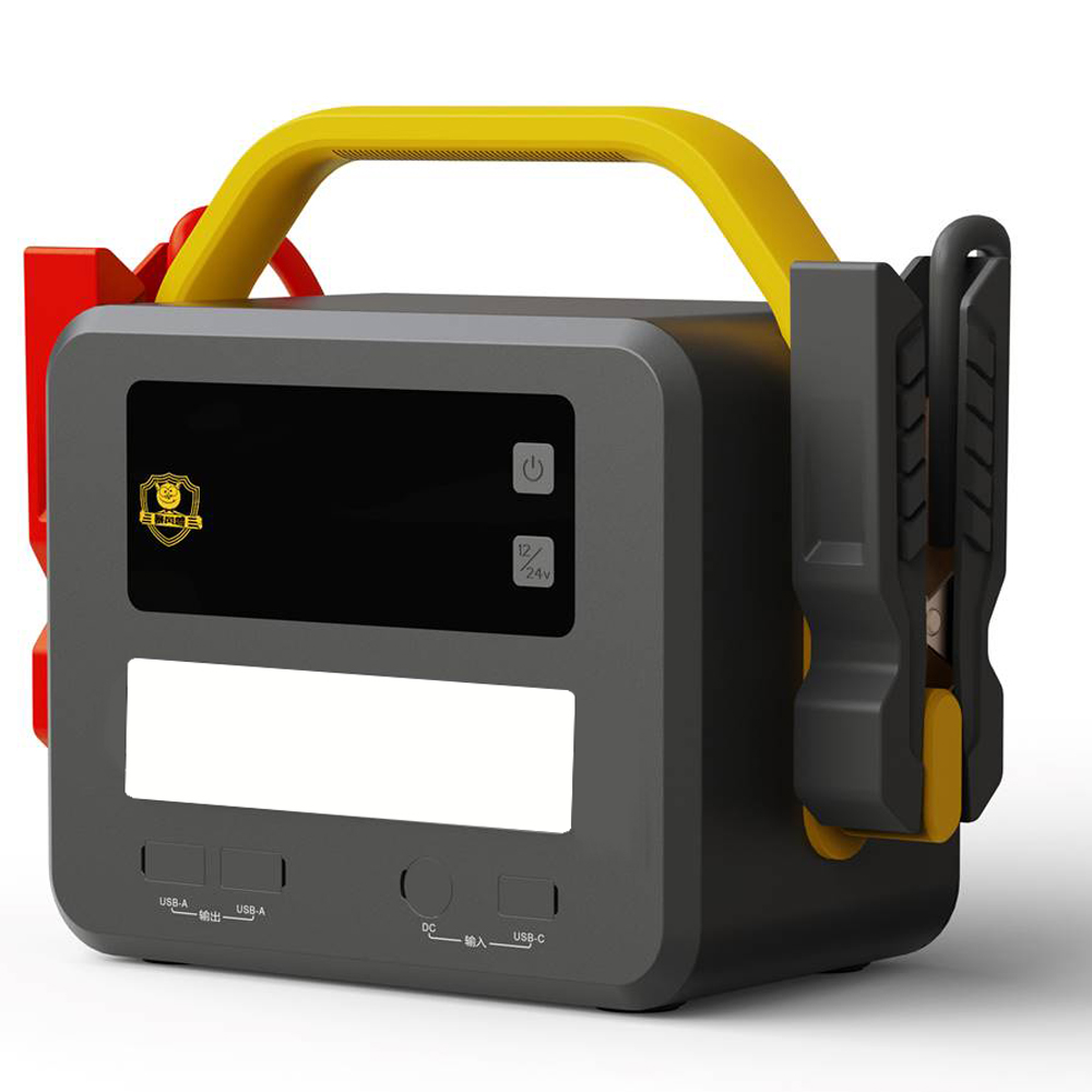 Lithium Jump Starter 3000A Peak - 12V/24V 40000mAh High Power Car Battery