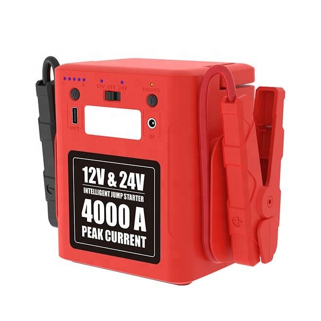 Jump Starter 24V Heavy Duty - Heavy Duty Truck Pac 4000 Peak