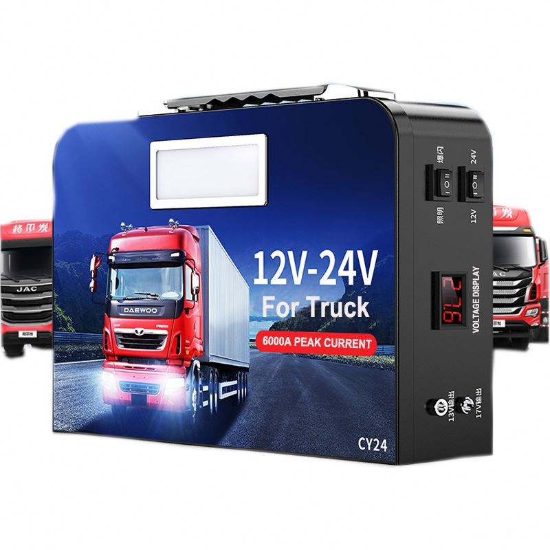 Jump Starter 24V Heavy Duty - 43400mAh Heavy Duty Truck & Motorcycle