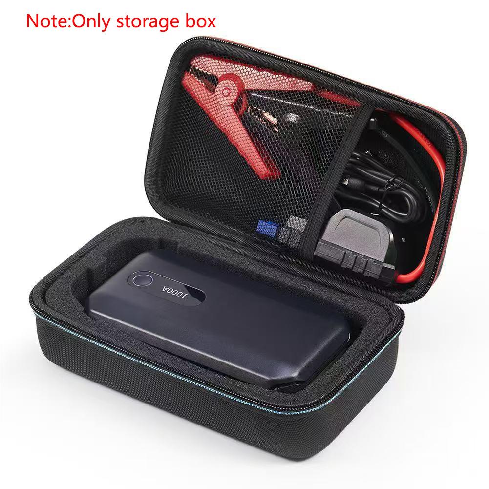 Jump Starter Case Hard Shell - EVA Hard Shell Storage Bag for