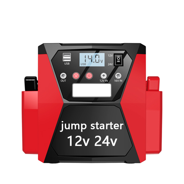 Car Jump Starter 12V 24V Truck - High-power Jump Starter 12v 24v Portable