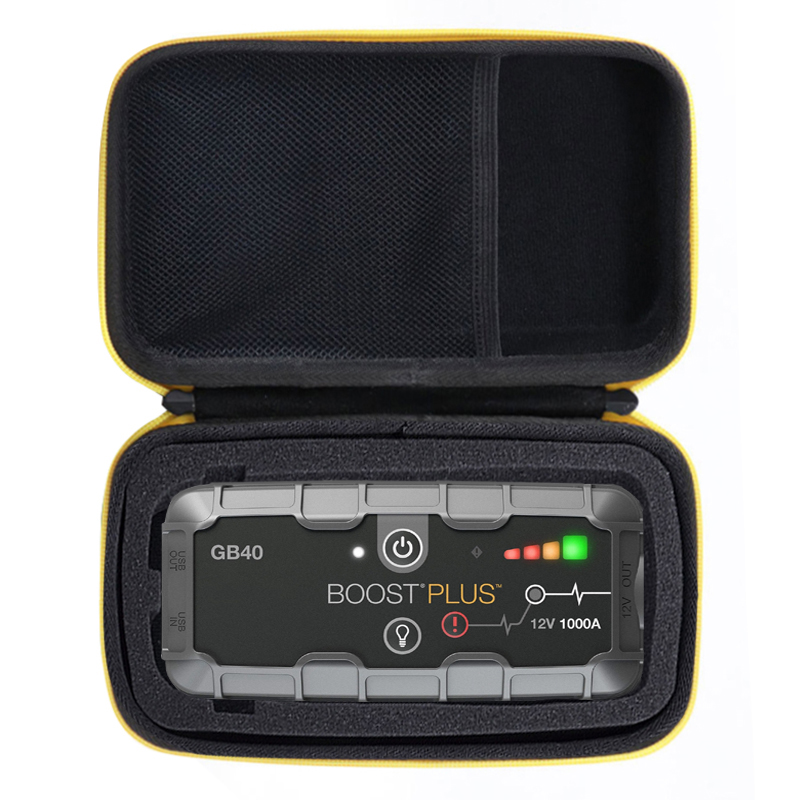 Jump Starter Case Hard Shell - Newest EVA Hard Portable Bag Carrying