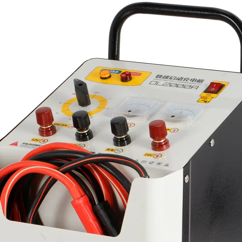 2000A Car Jump Starter 12V 24V - Jump Starter 24V Heavy Duty recension och pris