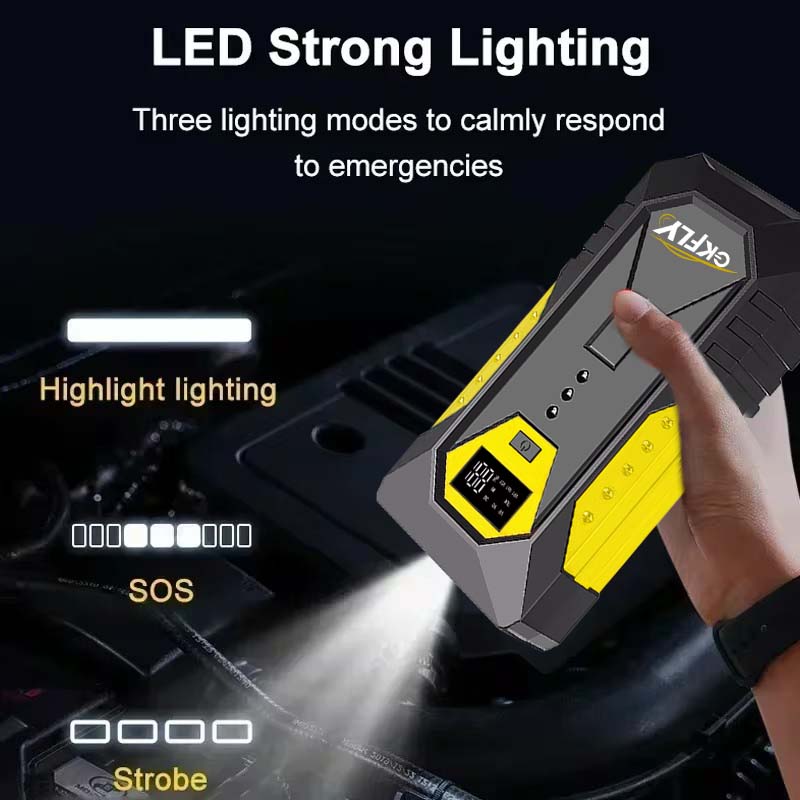 GKFLY Jump Starter Power Bank  - Portable Jump Starter 4000A recension och pris