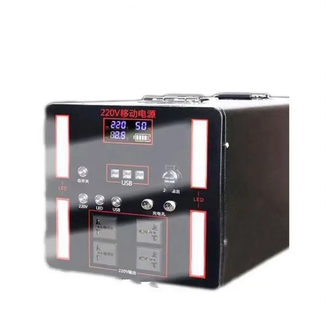 Car Power Bank With Air Super  - Jump Starter Power Bank 20000Mah recension och pris