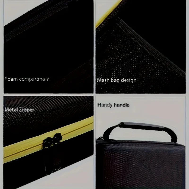 EVA Tool Storage Case 22X13X8c - Jump Starter Power Bank 20000Mah recension och pris