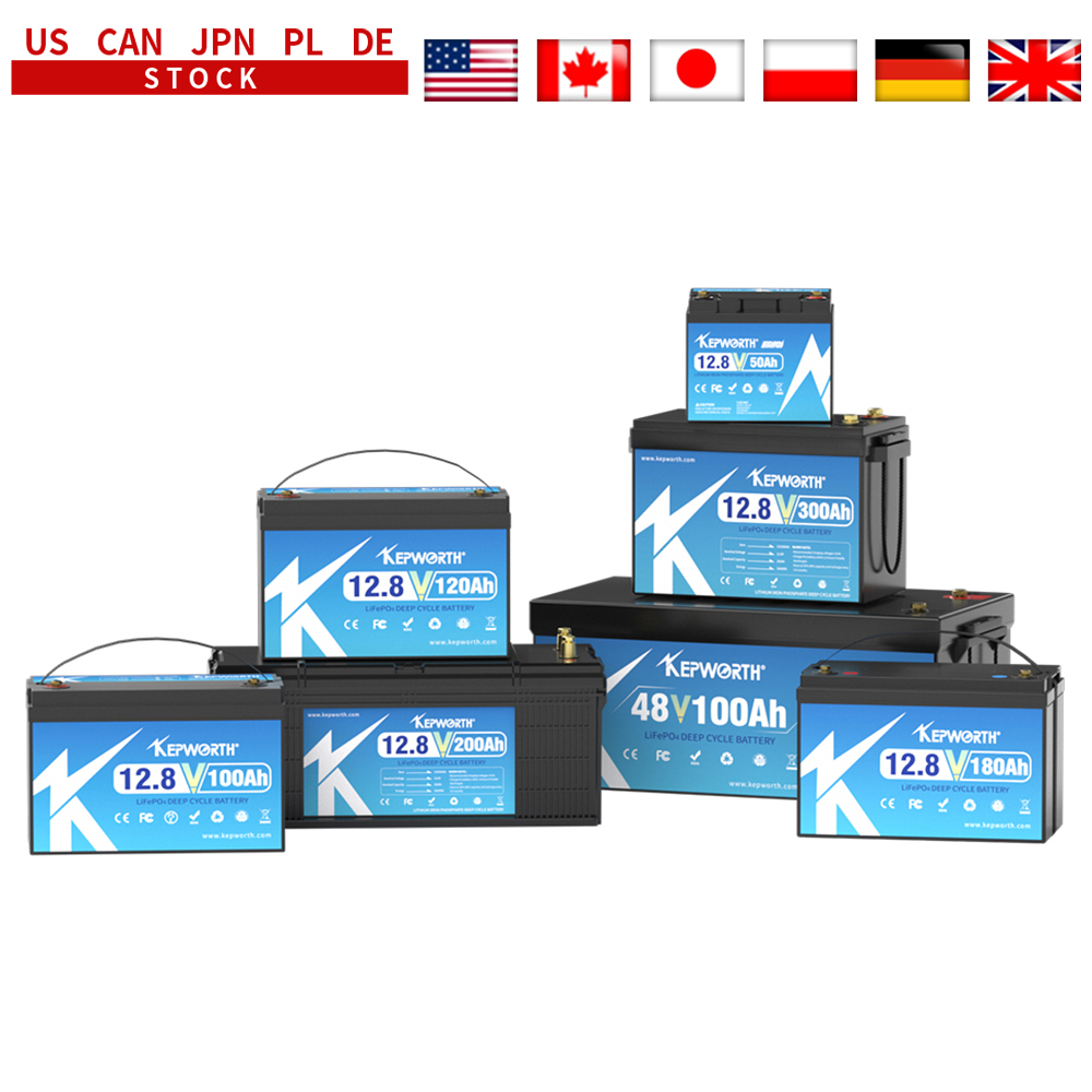 12V LiFePO4 Battery Pack 100 1 - Solar Jump Starter Power Bank recension och pris