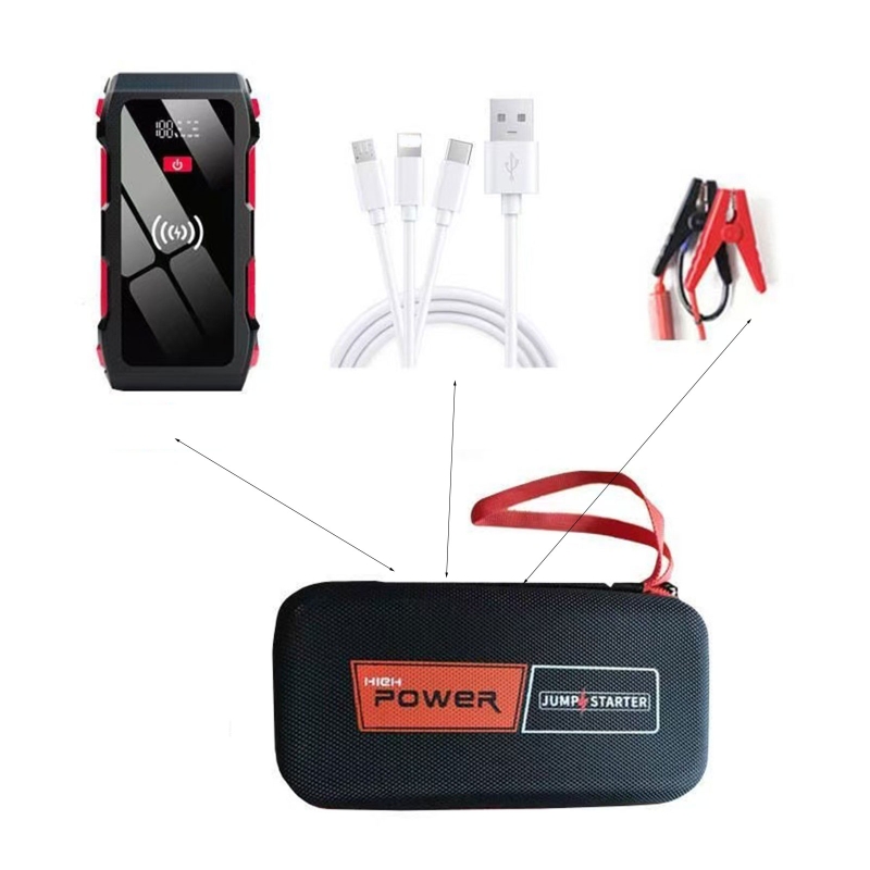 Jump Starter Storage Case for  - Jump Starter Case Hard Shell recension och pris