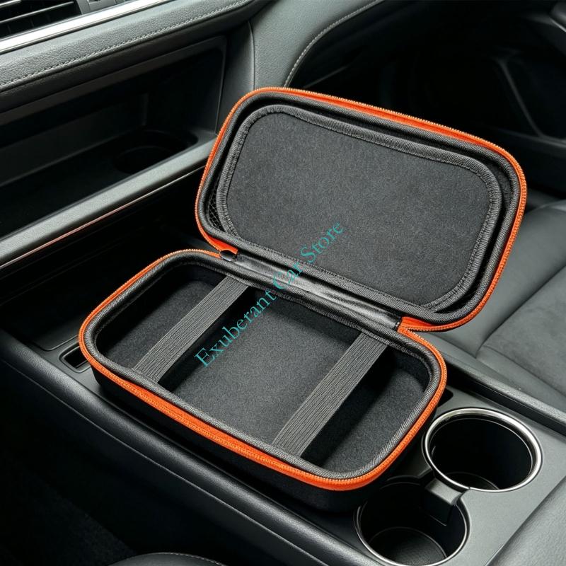 Vehicle Storage Box for Jump S - Jump Starter Case Hard Shell recension och pris