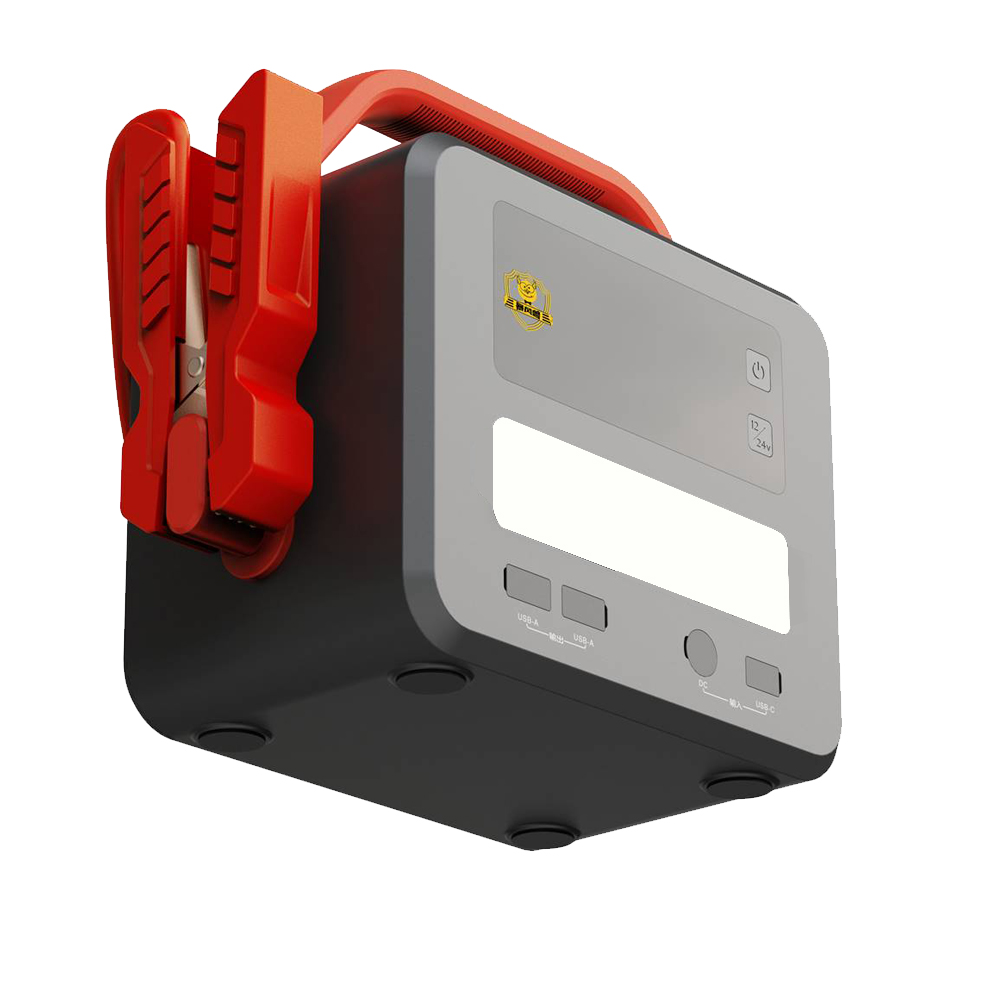 12V/24V 40000mAh High Power Ca - Lithium Jump Starter 3000A Peak recension och pris