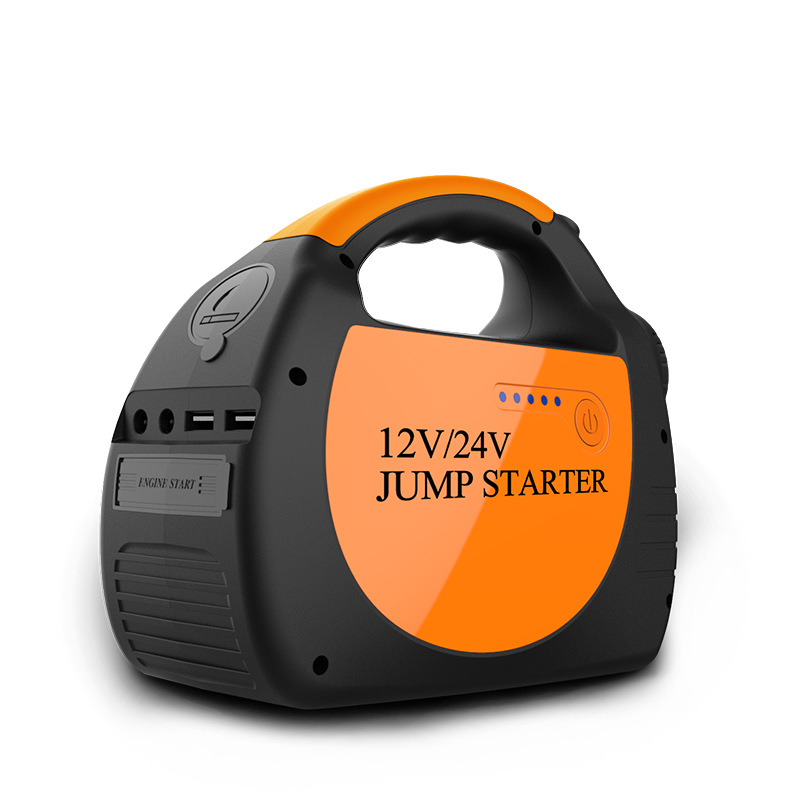 High Capacity Strong 30000mAh  - Jump Starter 24V Heavy Duty recension och pris