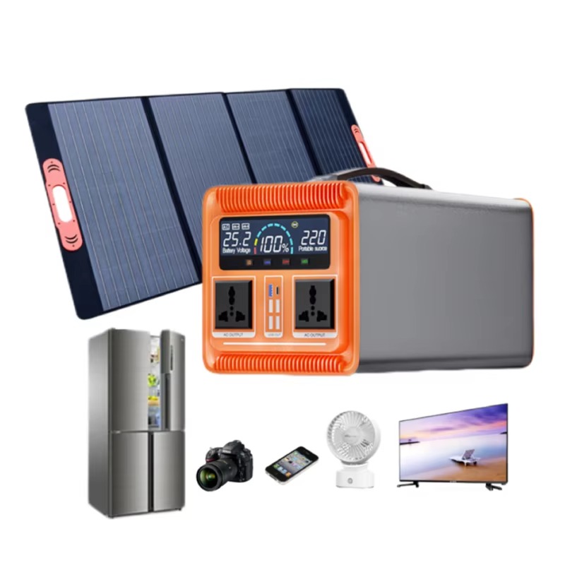 600W-2000W Portable Power Stat - Solar Jump Starter Power Bank recension och pris