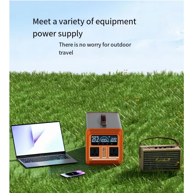 600W-2000W Portable Power Stat - Solar Jump Starter Power Bank recension och pris
