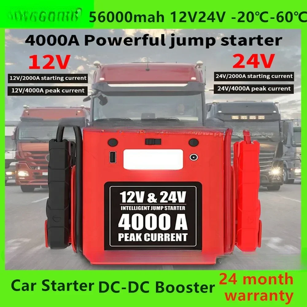Car Booster Portable Heavy Tru - Portable Jump Starter 4000A recension och pris