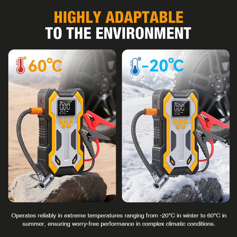Jump Starter with Air Compress - Jump Starter With Air Compressor recension och pris