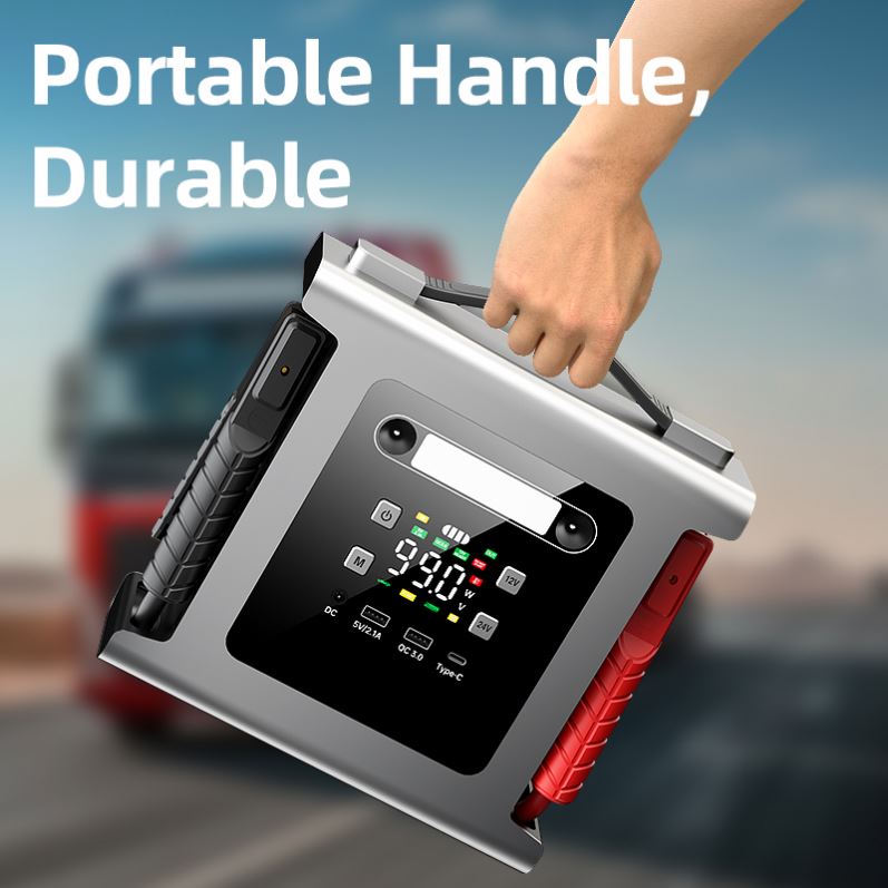 Heavy Duty 12/24V Jump Starter - Jump Starter 24V Heavy Duty recension och pris