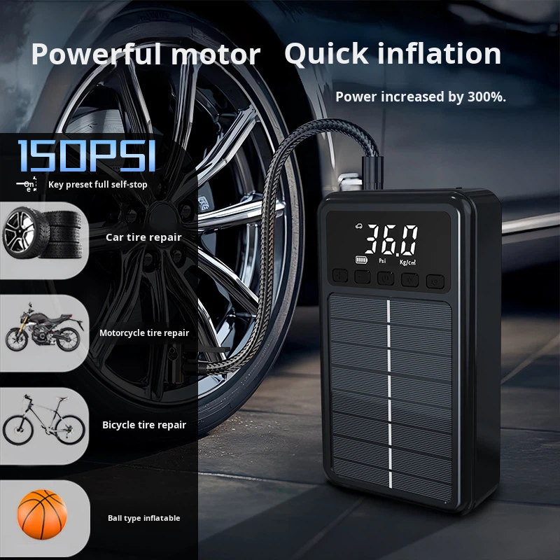 MPPT Solar Car Jump Starter Po - Solar Jump Starter Power Bank recension och pris