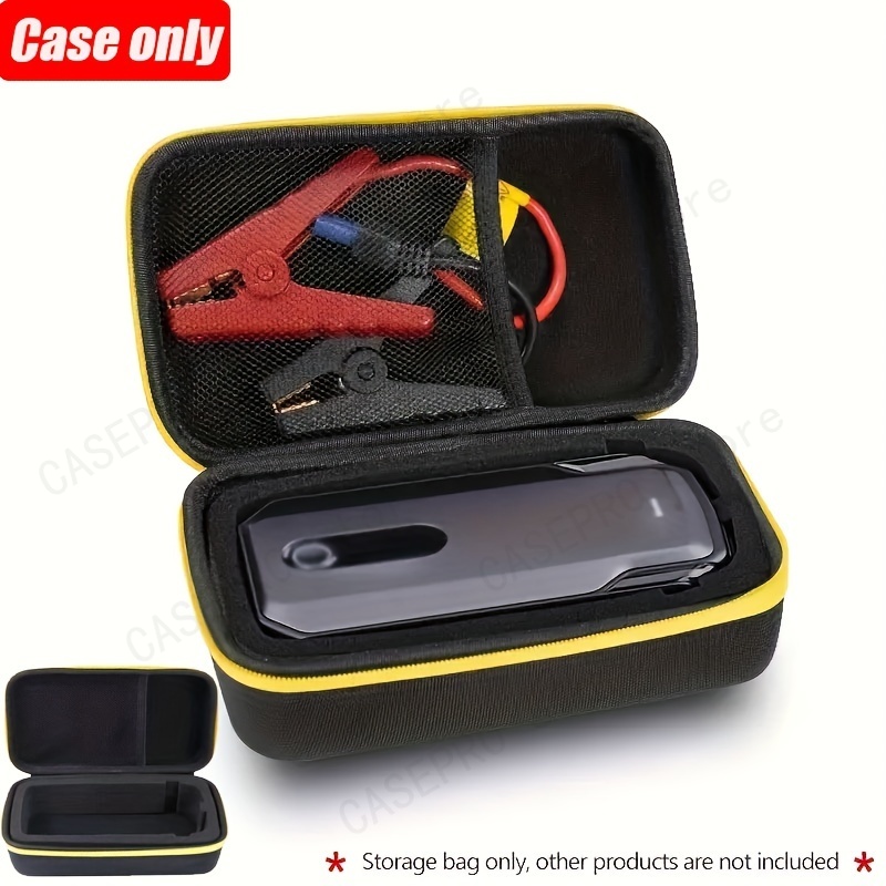 Portable EVA Case Hard Travel  - Jump Starter Power Bank 20000Mah recension och pris