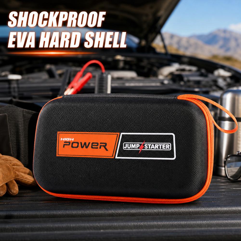 Shockproof EVA Hard Shell Case - Jump Starter Case Hard Shell recension och pris