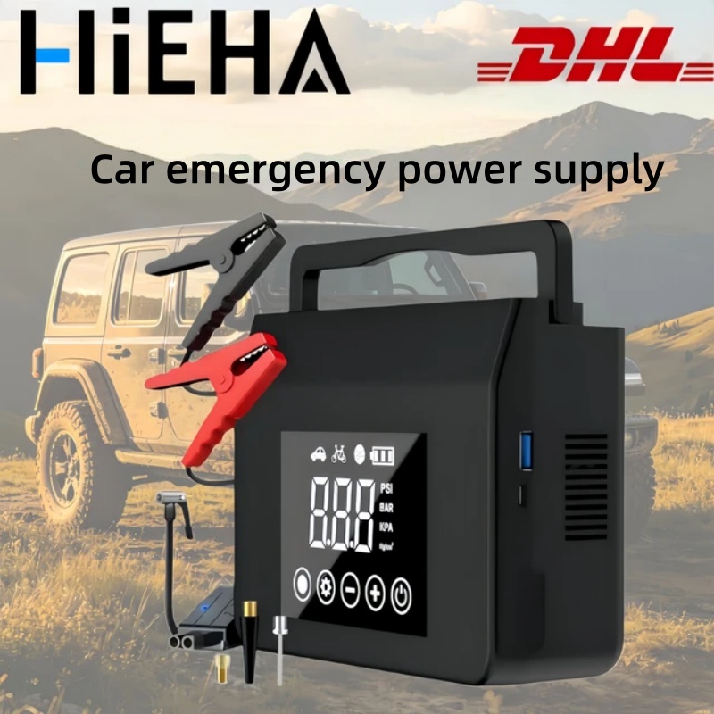 Hieha Portable Car Jump Starte - Portable Jump Starter 4000A recension och pris