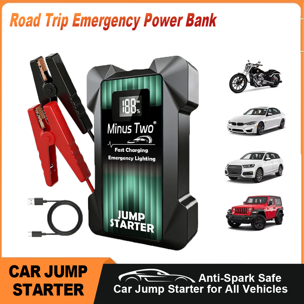 Car Jump Starter 12V, Portable - Jump Starter 12V Diesel recension och pris