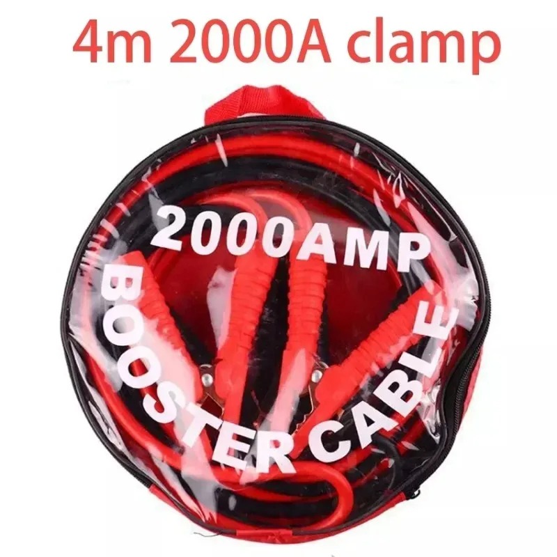 4M 2000A Booster Cable Heavy D - Jump Starter Cable 2000A recension och pris
