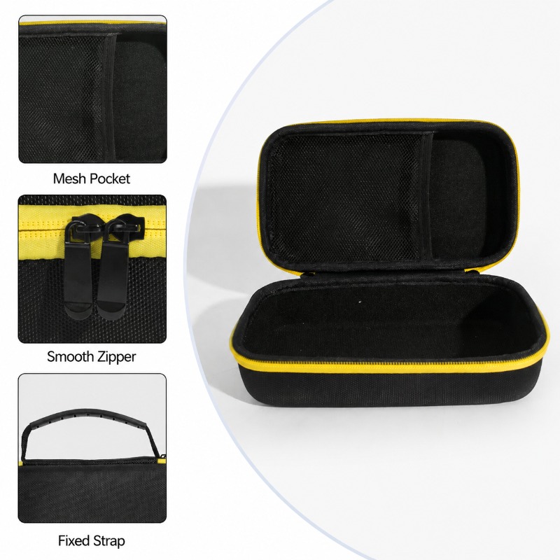 Portable Hard‑shell EVA Storag - Jump Starter Case Hard Shell recension och pris