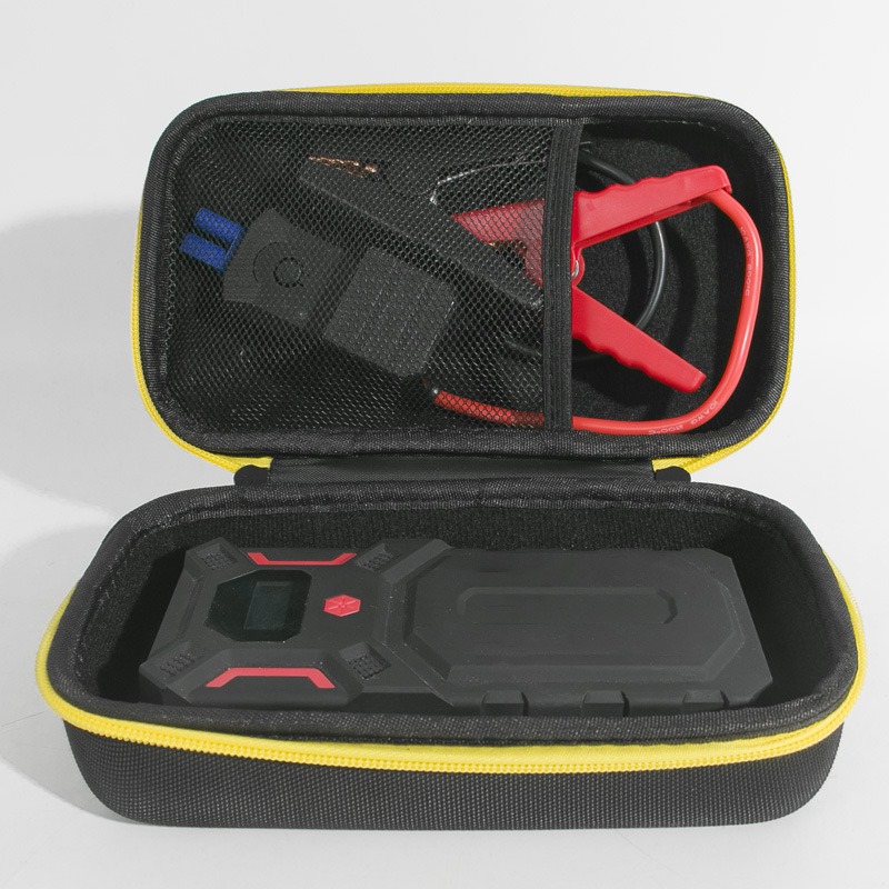 Portable Hard‑shell EVA Storag - Jump Starter Case Hard Shell recension och pris