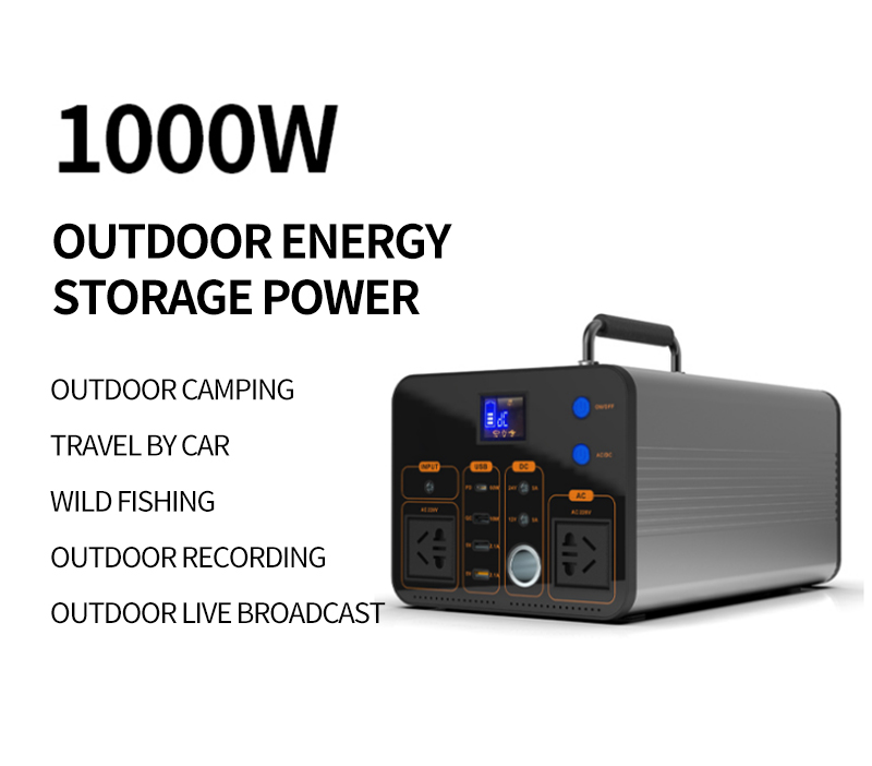 Solar Portable Power Station 1 - Solar Jump Starter Power Bank recension och pris