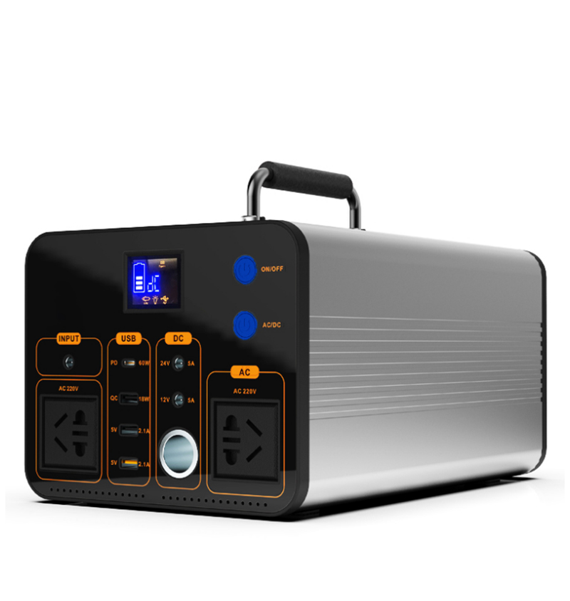 Solar Portable Power Station 1 - Solar Jump Starter Power Bank recension och pris