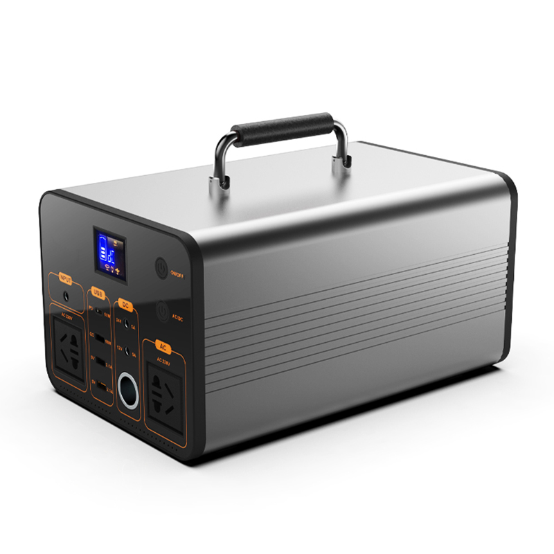 Solar Portable Power Station 1 - Solar Jump Starter Power Bank recension och pris