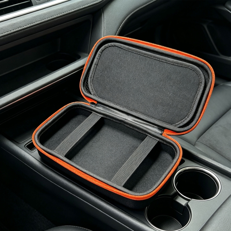 Vehicle Storage Case for Jump  - Jump Starter Case Hard Shell recension och pris
