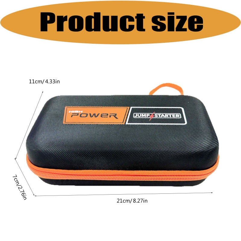 Vehicle Storage Case for Jump  - Jump Starter Case Hard Shell recension och pris