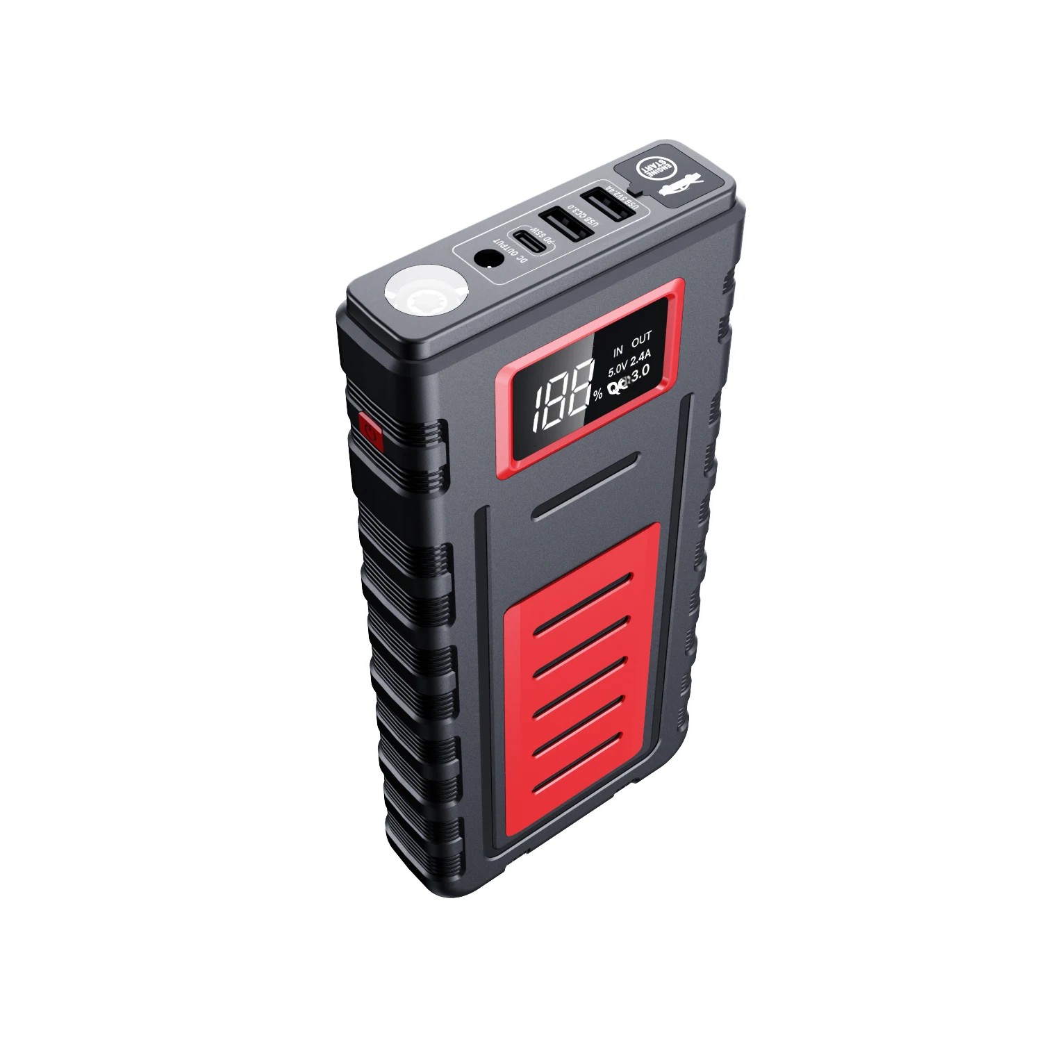 30000mAh 12V Car Jump Starter  - Jump Starter Power Bank 20000Mah recension och pris