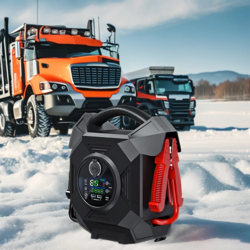 High Power Multi-function Jump - Jump Starter 24V Heavy Duty recension och pris