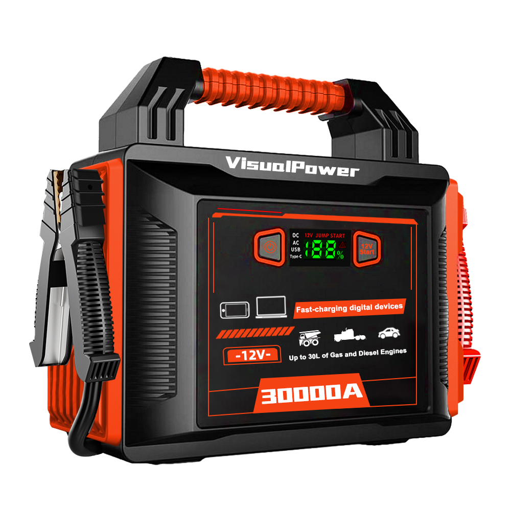 Heavy Duty Truck Battery Boost - Jump Starter 24V Heavy Duty recension och pris