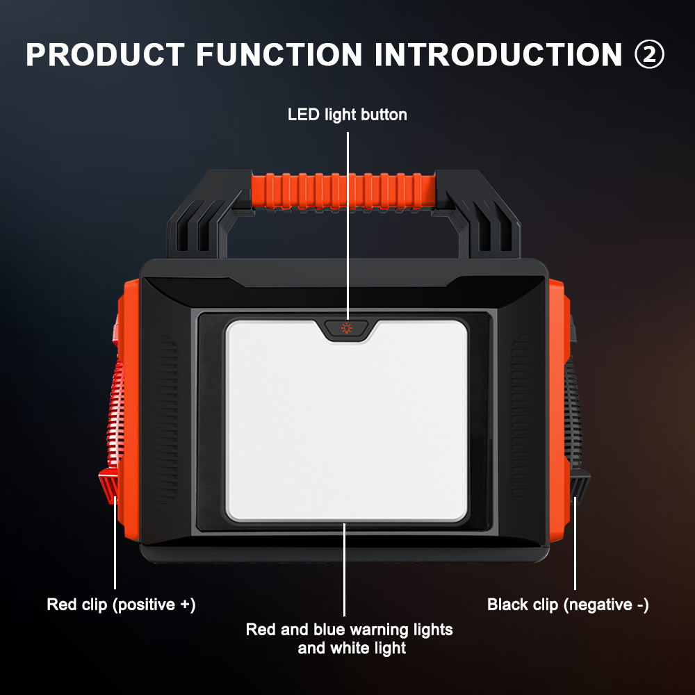Heavy Duty Truck Battery Boost - Jump Starter 24V Heavy Duty recension och pris
