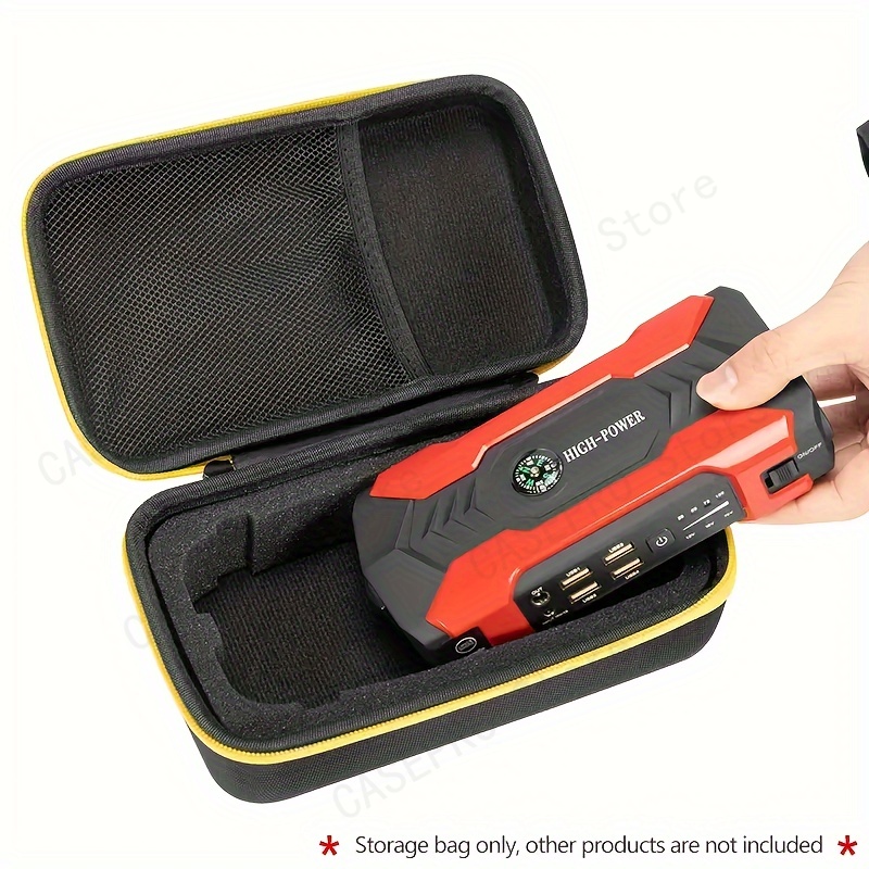 2026 Newest EVA Hard Outdoor T - Jump Starter Cable 2000A recension och pris
